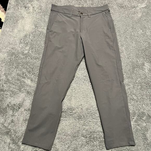 Lululemon Athletica Other - Lululemon Pants Mens 31 Short Commission Pant Slim M5A51S Gray (32x26)